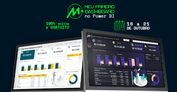 Semana Do Dashboard No Power Bi Cadastre Se Minhas Planilhas