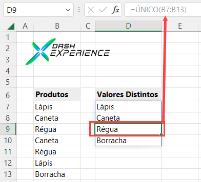 Matrizes Dinâmicas no Excel