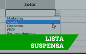 Lista Suspensa