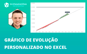 Gráfico Evolução Excel