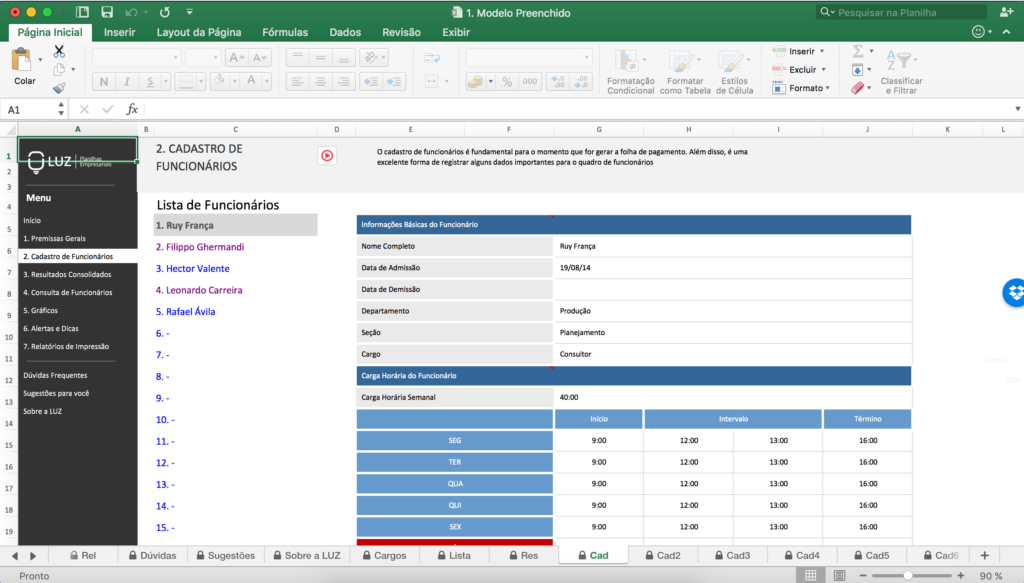 3 Planilhas Para Gerenciar Sua Área De Rh Minhas Planilhas 7604