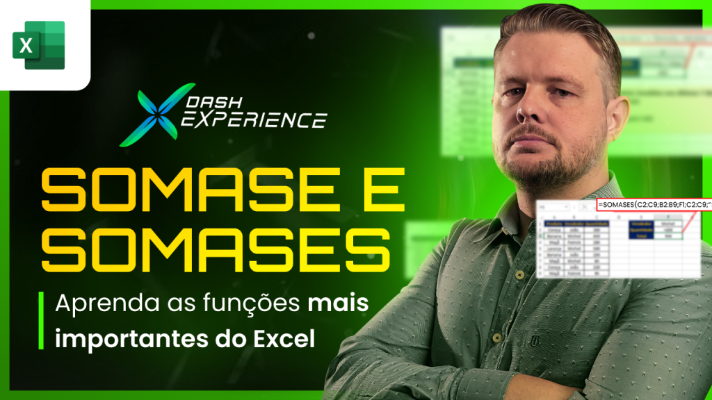 Função SOMASE e SOMASES no Excel